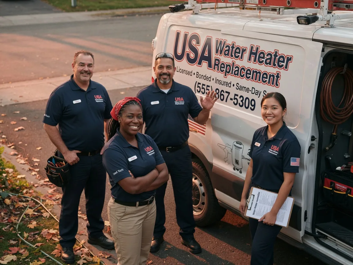 Water Heater Replacement company in Panama, NE